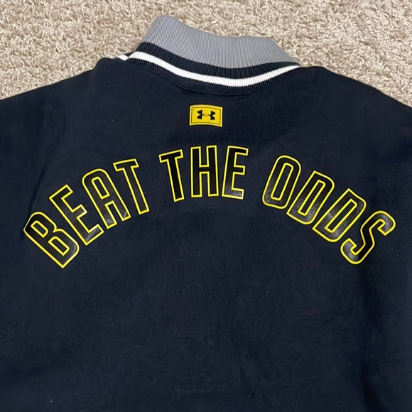 NWOT UNDER ARMOUR ALLSEASONGEAR UA BASKETBALL R.T.W. MEN`S XL JACKET 1254243 … - Picture 9 of 11